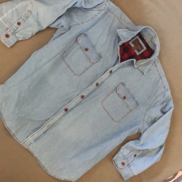 NORTHWEST Denim, buttons down fully Flannel Lined men’s Jacket size 4XL” - Picture 11 of 16